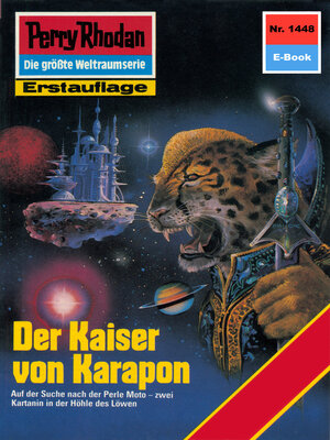 cover image of Perry Rhodan 1448